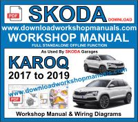 Skoda Karoq service repair workshop manual